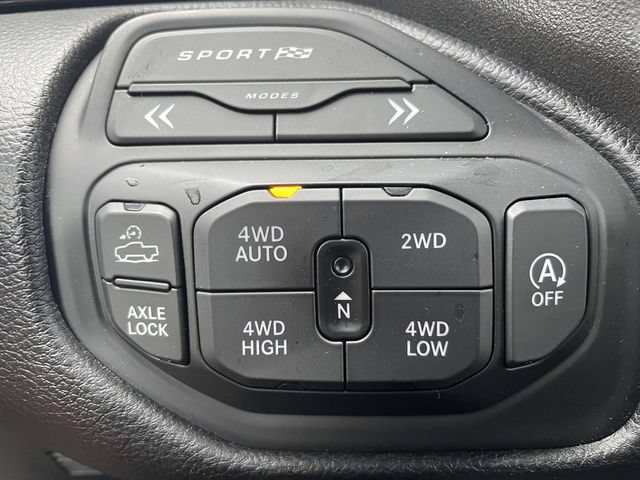 Certified 2026 RAM 1500 Rebel w/ G/T Package AWD/4WD image 34
