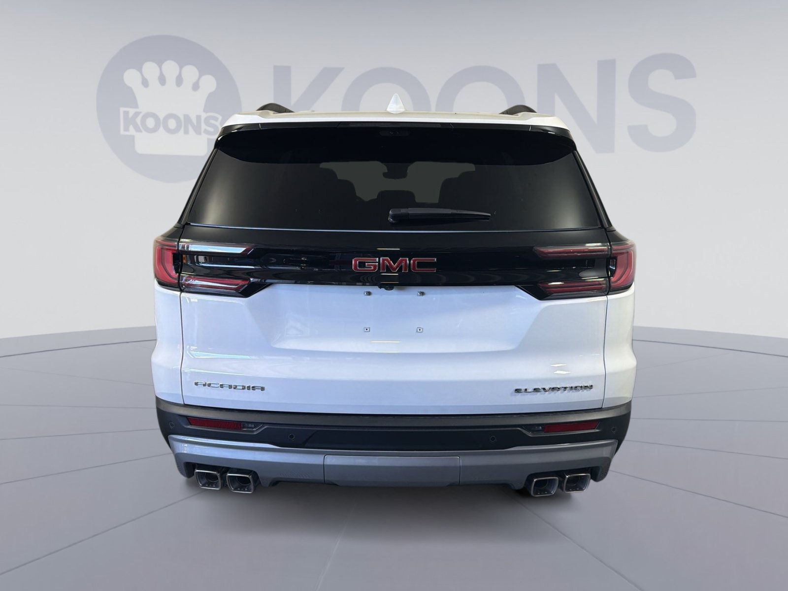 New 2026 GMC Acadia Elevation w/ LPO, Floor Liner Package FWD image 5