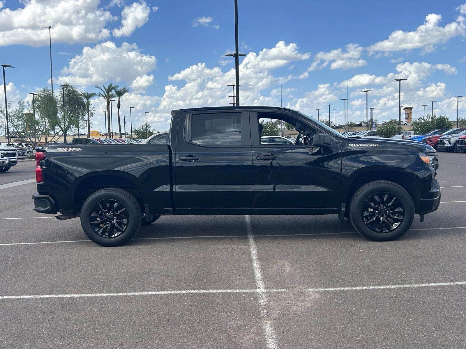 Certified 2024 Chevrolet Silverado 1500 Custom AWD/4WD image 6