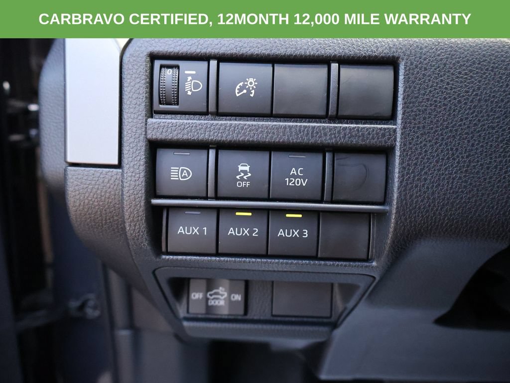 Used 2025 Toyota Tacoma TRD Off-Road w/ TRD Off Road Upgrade Package AWD/4WD image 42