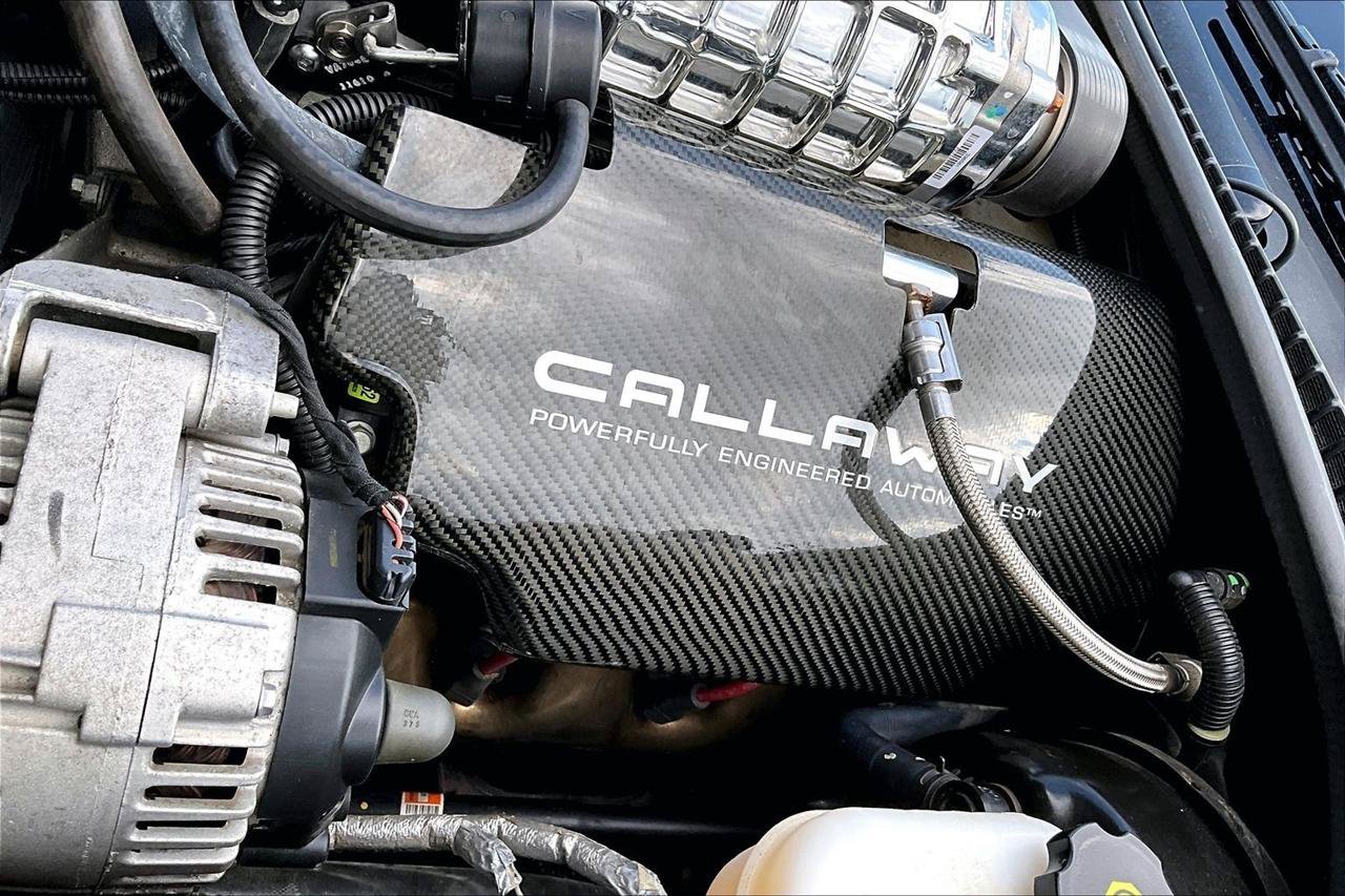Used 2008 Chevrolet Corvette Z06 w/ Preferred Equipment Group RWD image 28