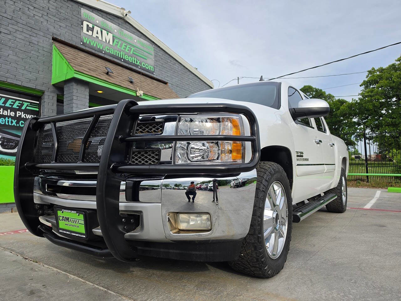 Used 2013 Chevrolet Silverado 1500 LT AWD/4WD image 2