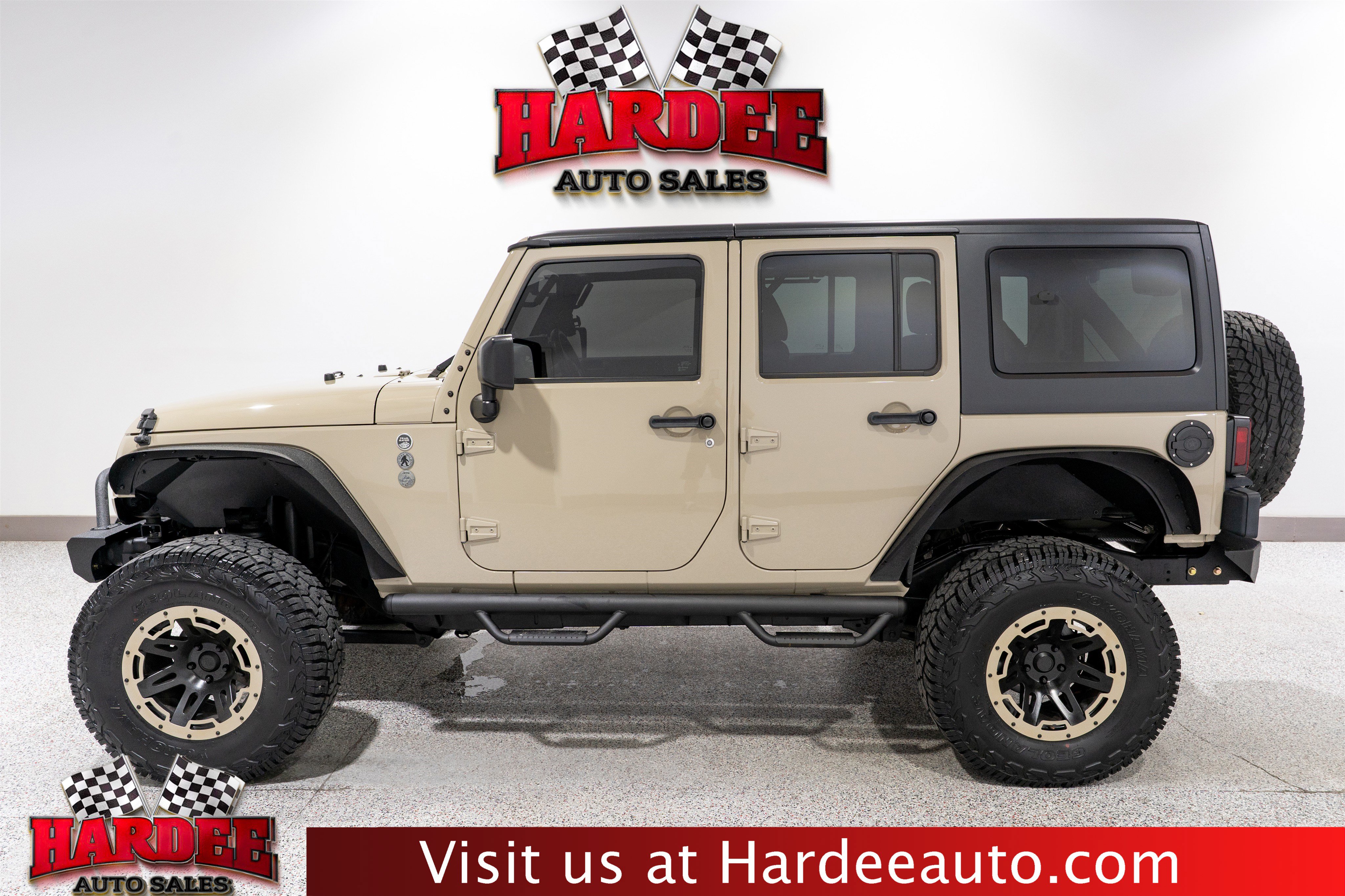 Used 2017 Jeep Wrangler Unlimited Sport w/ Quick Order Package 24S AWD/4WD image 1