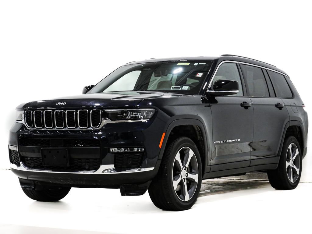 Used 2023 Jeep Grand Cherokee L Limited w/ Luxury Tech Group II AWD/4WD image 3