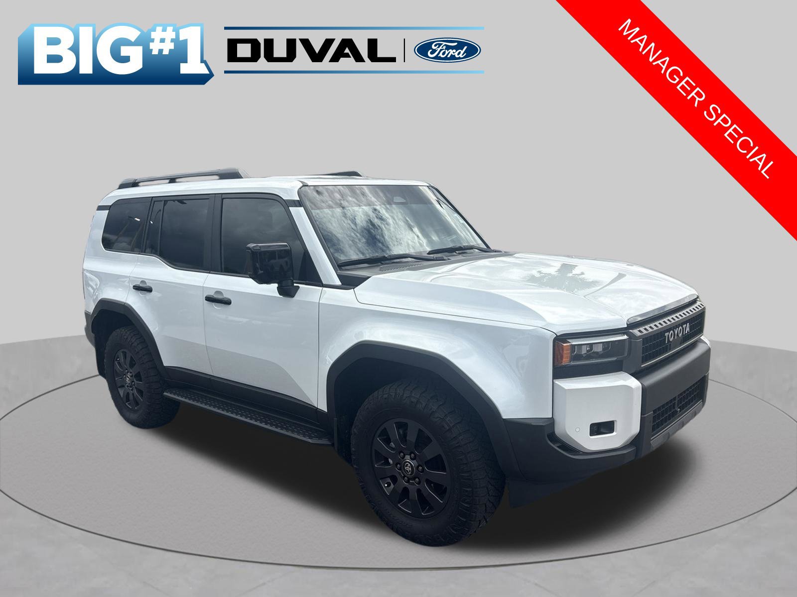 Used 2025 Toyota Land Cruiser