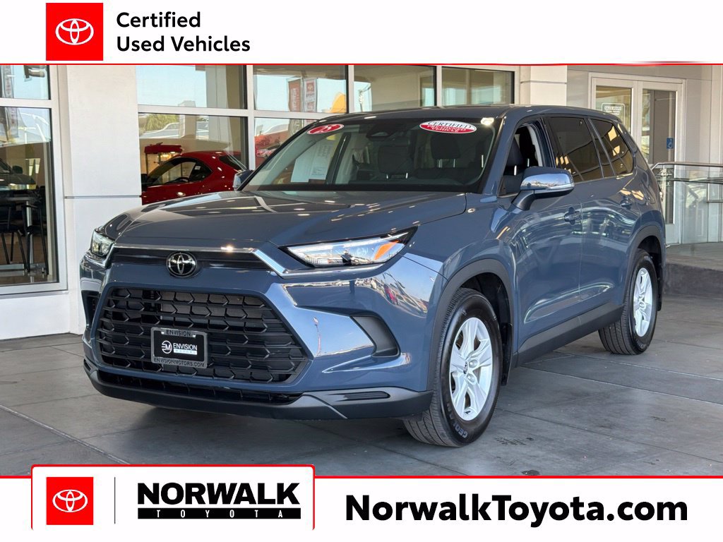 Certified 2025 Toyota Grand Highlander FWD