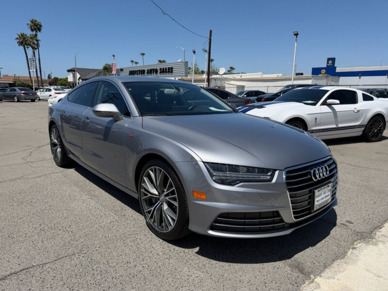 Used 2018 Audi A7 3.0T Premium Plus w/ 20" Wheel & Tire Package AWD/4WD image 3