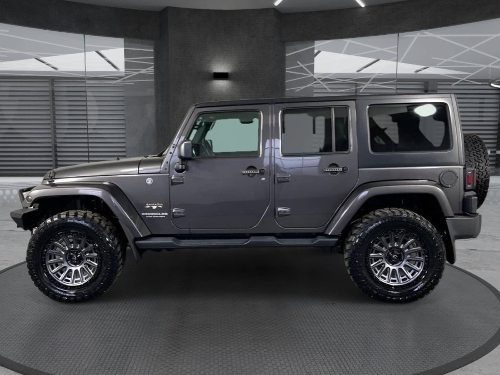 Used 2016 Jeep Wrangler Unlimited Sahara w/ Connectivity Group AWD/4WD image 8