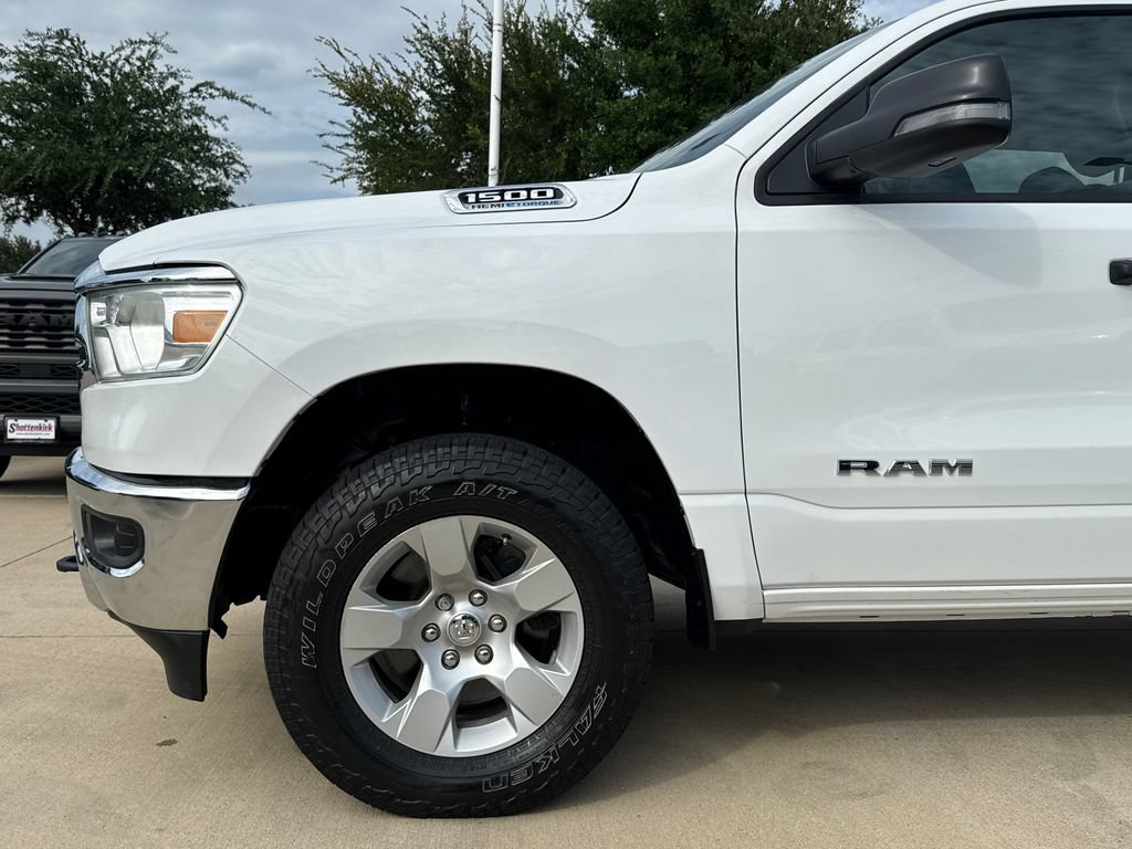 Used 2023 RAM 1500 Big Horn AWD/4WD image 4