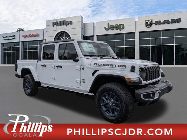 New 2026 Jeep Gladiator Sport