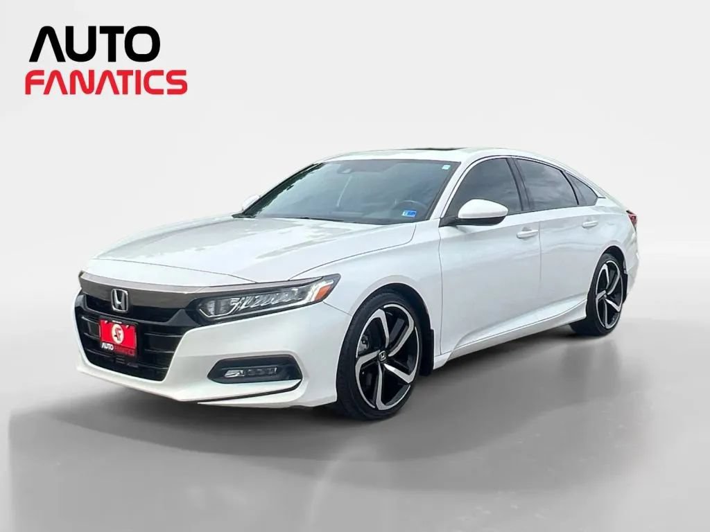 Used 2018 Honda Accord Sport image 1
