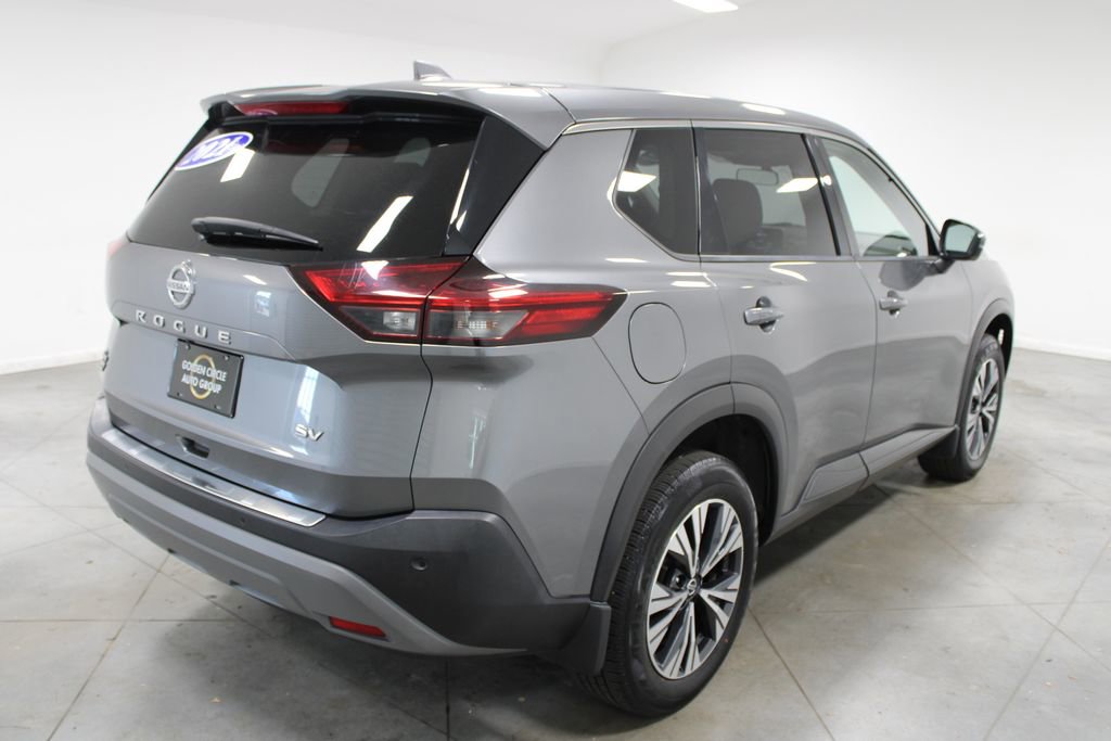 Used 2021 Nissan Rogue SV FWD image 10