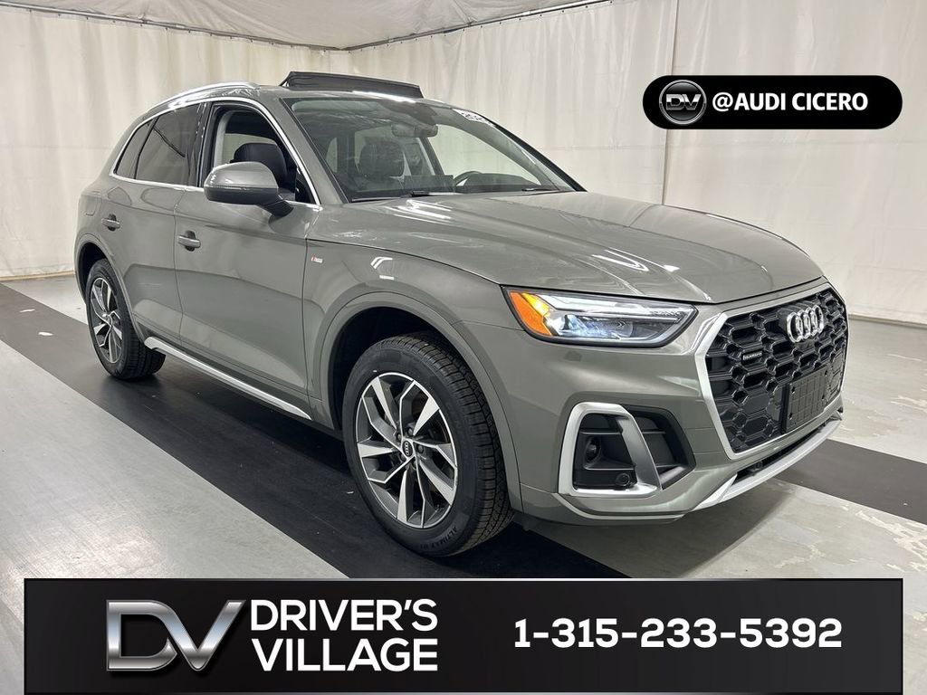 Used 2023 Audi Q5 2.0T Premium Plus AWD/4WD image 1