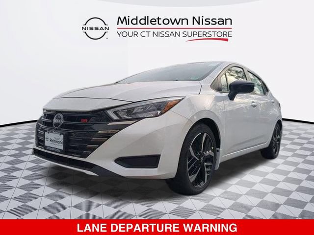 New 2025 Nissan Versa SR w/ Trunk Package FWD image 2