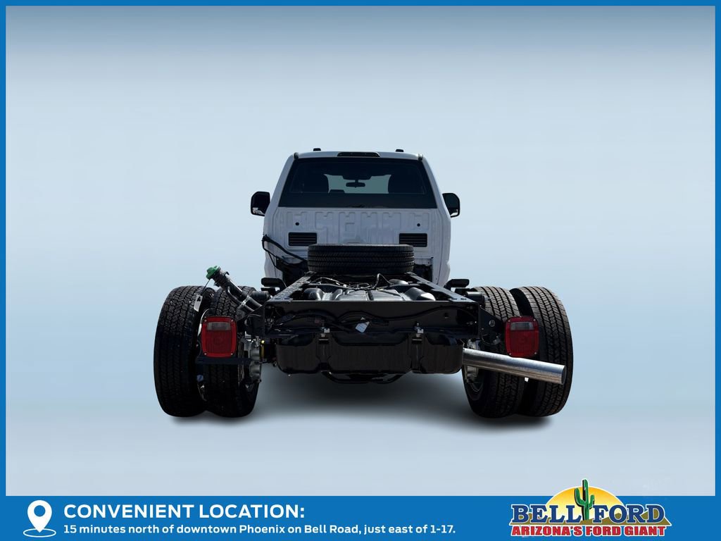 New 2025 Ford F550 4x4 Regular Cab Super Duty image 5
