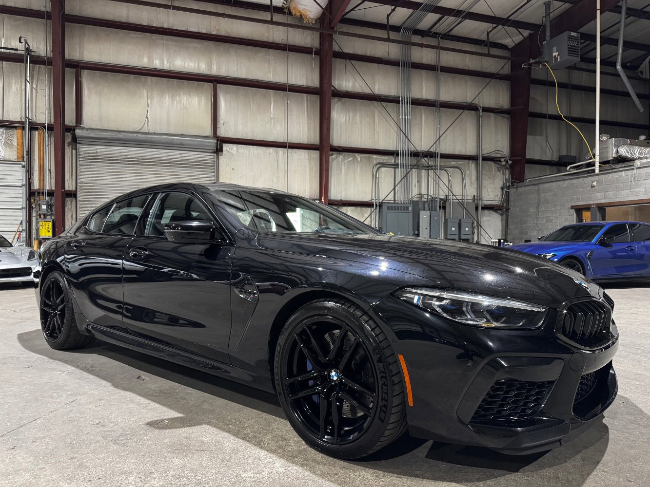Used 2022 BMW M8 Gran Coupe xDrive Competition w/ Driving Assistance Package image 4