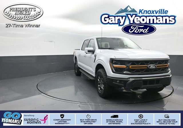 New 2025 Ford F150 Tremor w/ Equipment Group 402A High