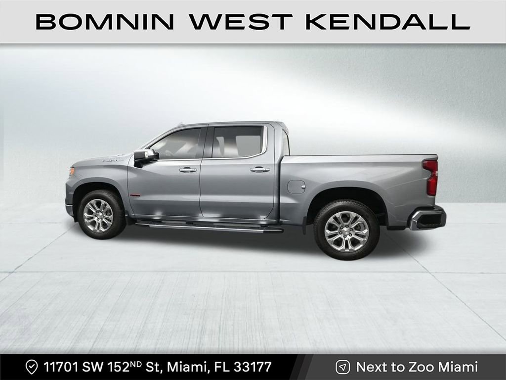 Used 2024 Chevrolet Silverado 1500 LTZ image 2