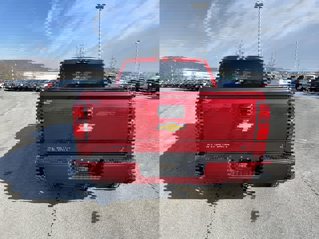 Used 2018 Chevrolet Silverado 1500 LT w/ All Star Edition image 6