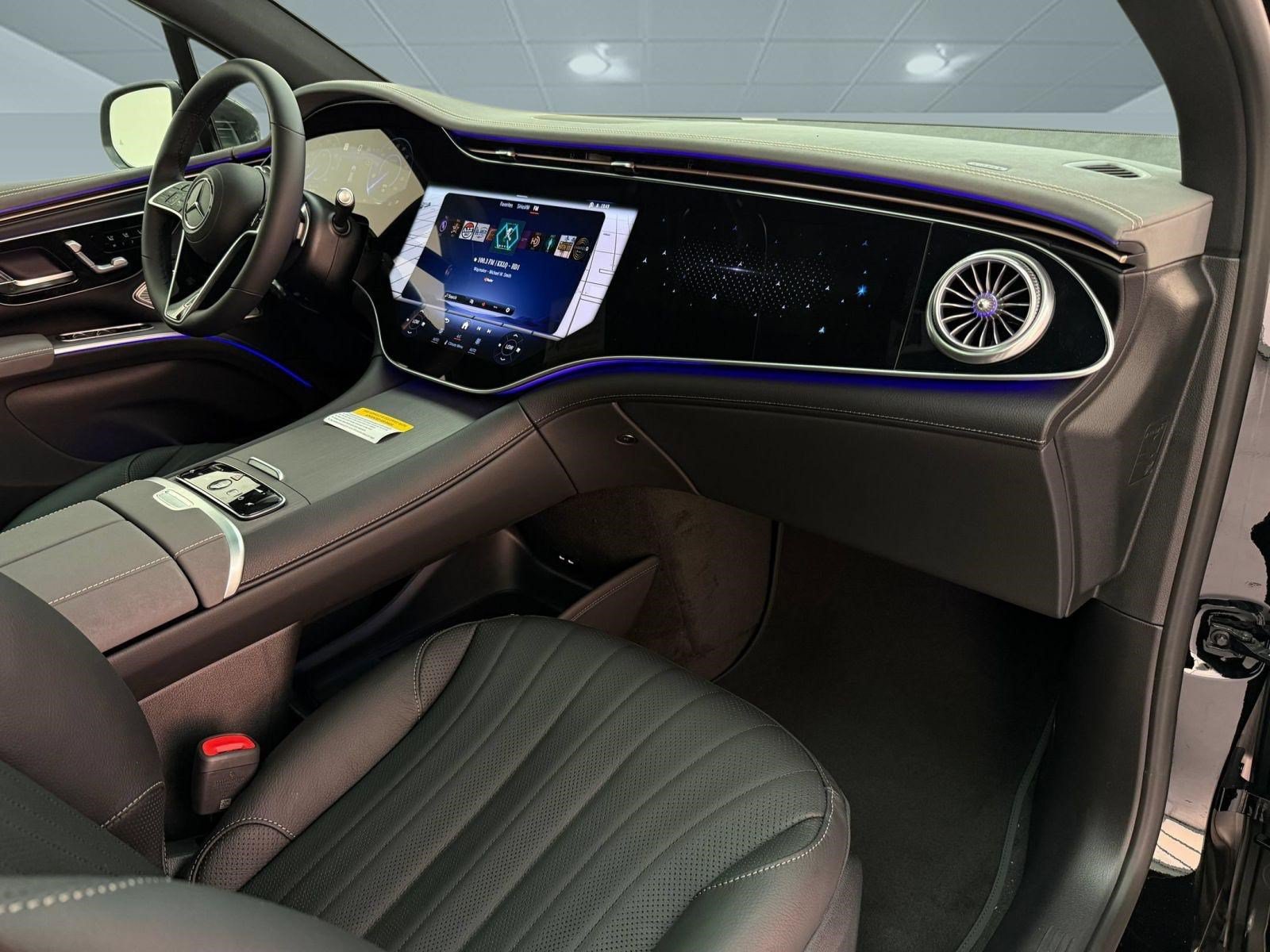 New 2027 Mercedes-Benz EQS 400 4MATIC SUV image 27