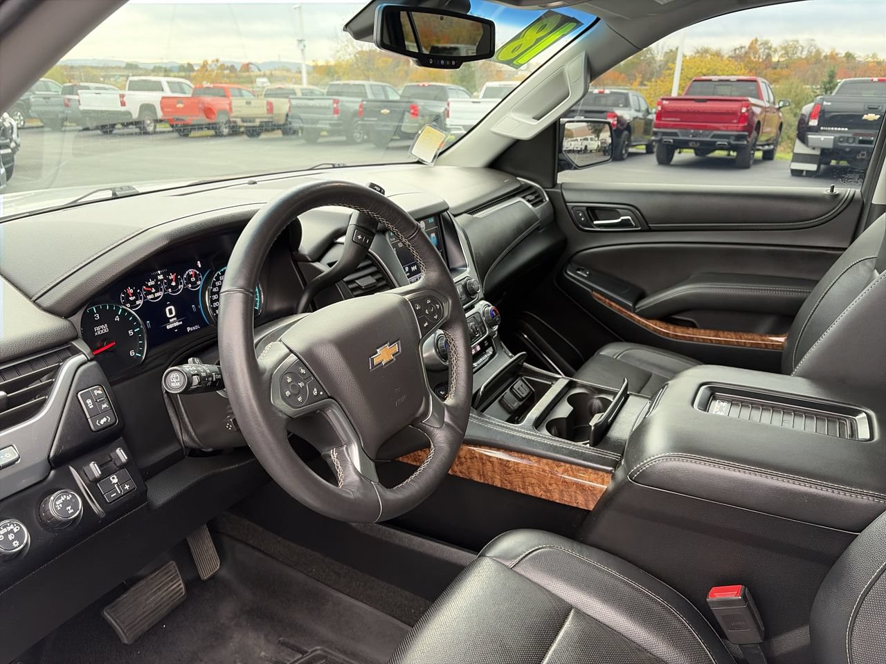 Used 2018 Chevrolet Tahoe Premier w/ RST 6.2L Performance Edition AWD/4WD image 25