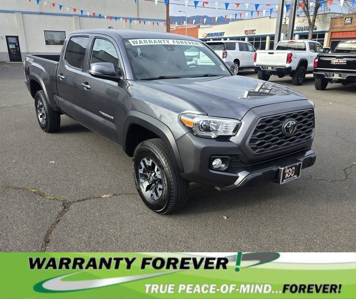 Used 2022 Toyota Tacoma TRD Off-Road