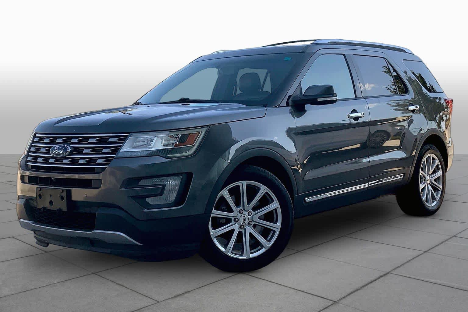 Used 2016 Ford Explorer Limited