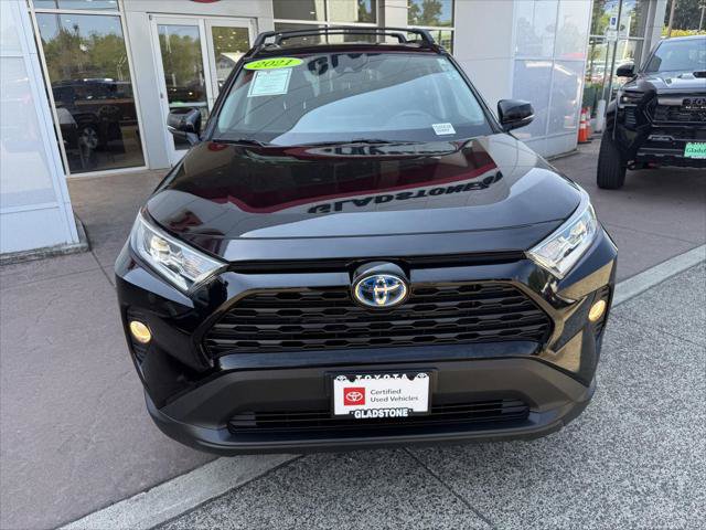 Certified 2021 Toyota RAV4 XLE w/ Carpet Mat Package (TMS) AWD/4WD image 23