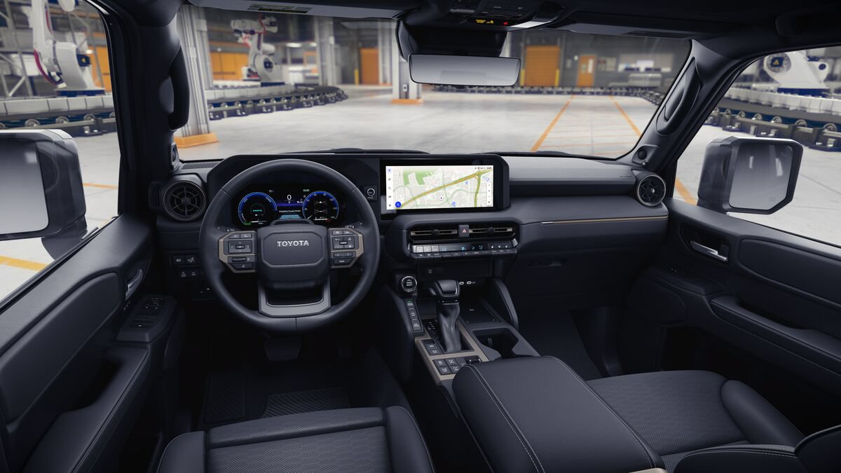 New 2027 Toyota Land Cruiser AWD/4WD image 19