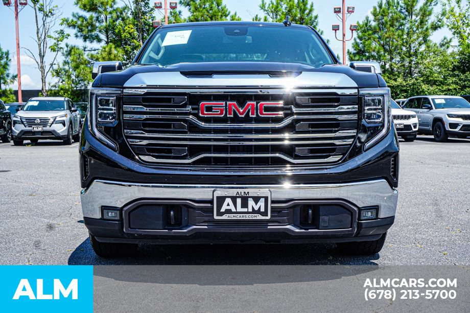 Used 2025 GMC Sierra 1500 SLT AWD/4WD image 9