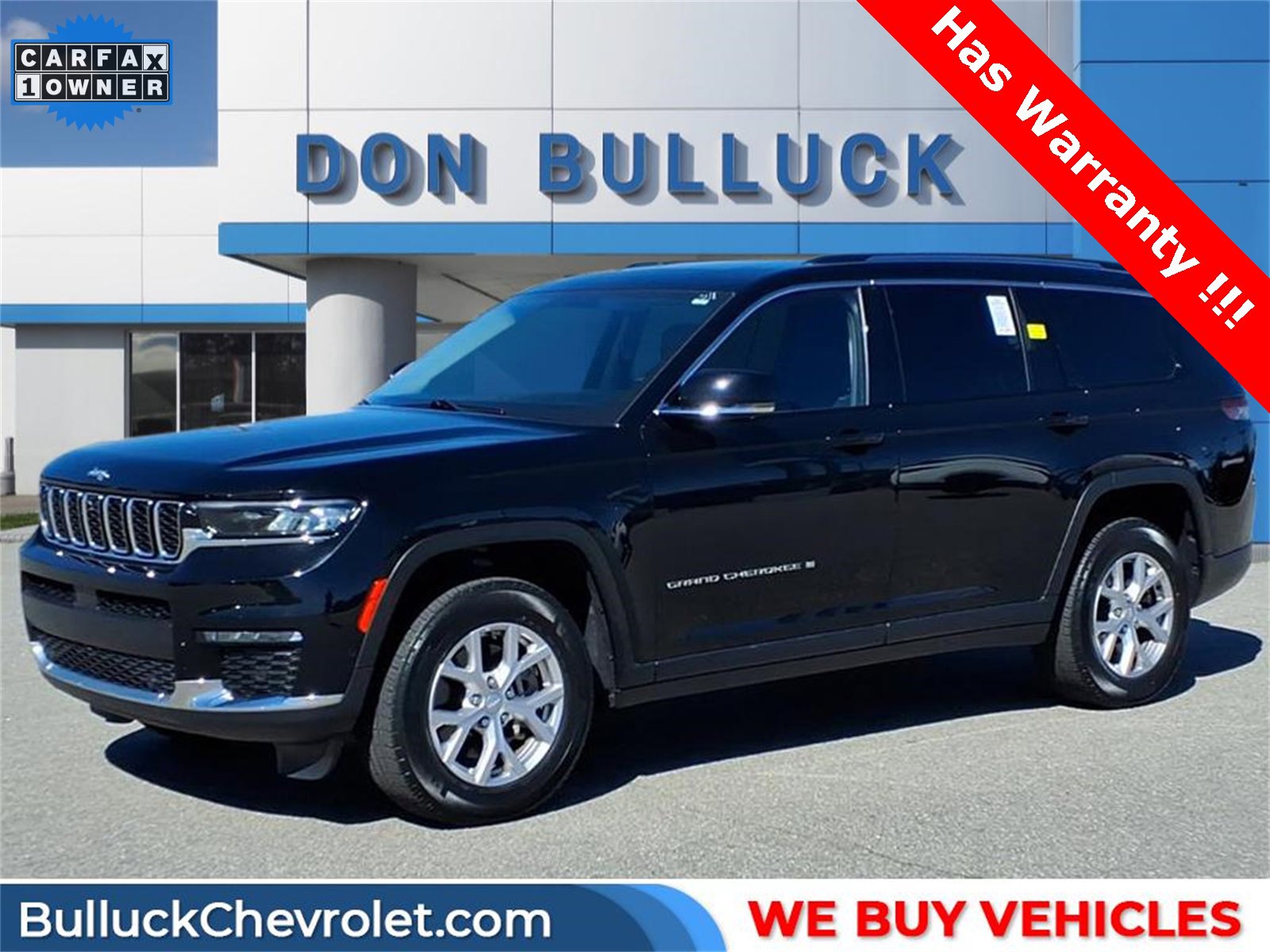 Used 2022 Jeep Grand Cherokee L Limited w/ Luxury Tech Group II