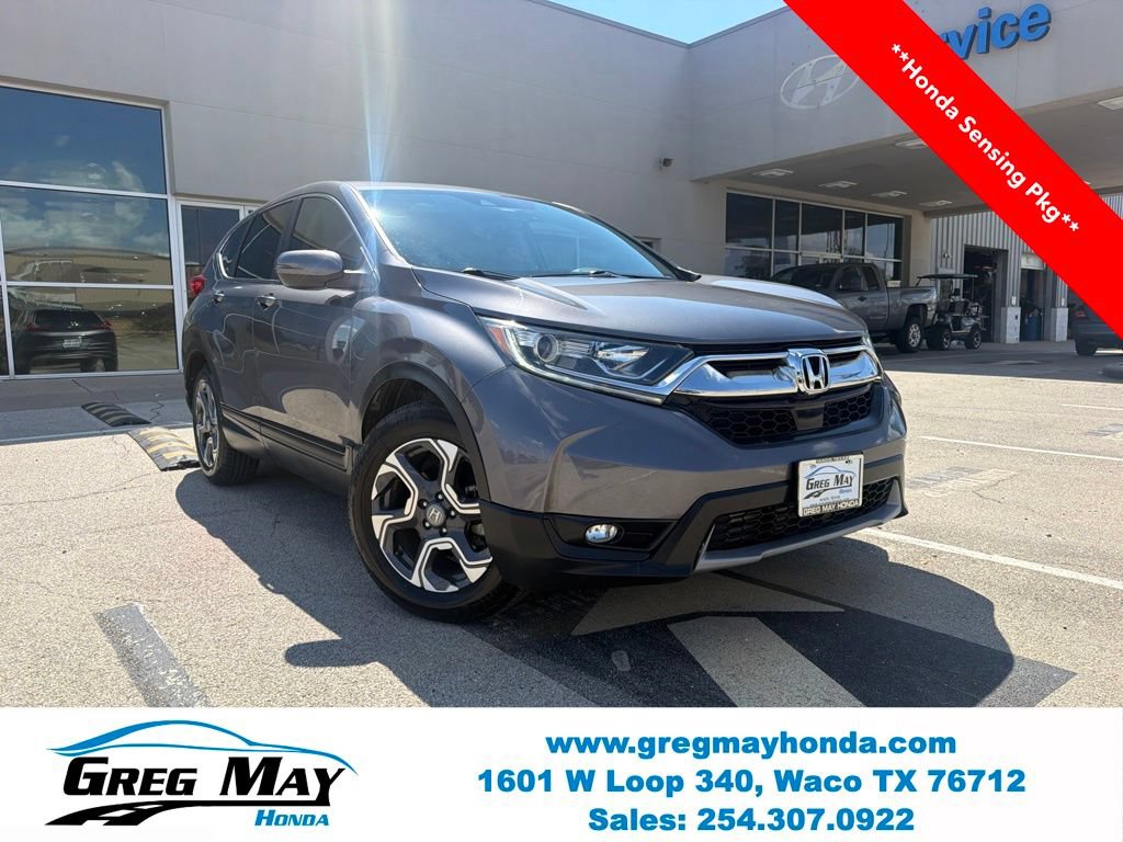 Used 2018 Honda CR-V EX-L