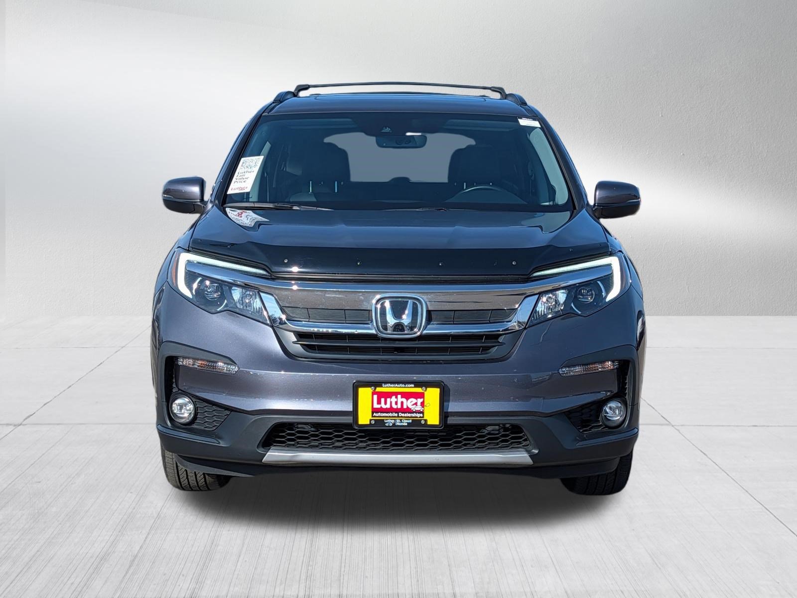 Used 2021 Honda Pilot EX-L video 2