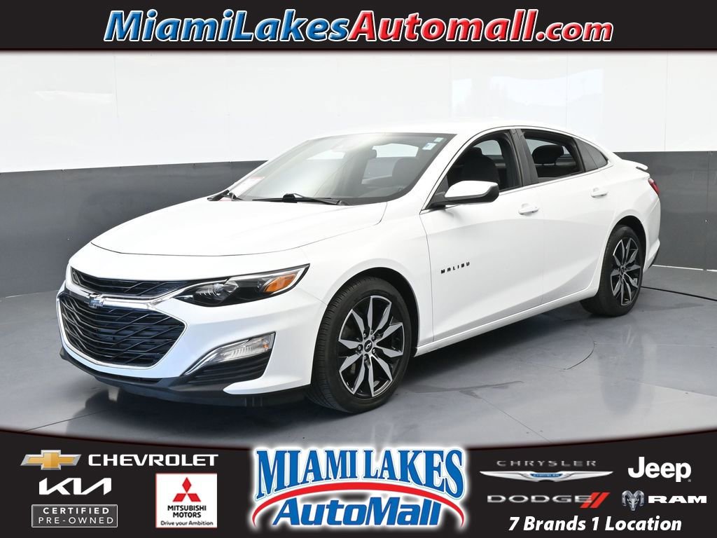 Used 2023 Chevrolet Malibu RS