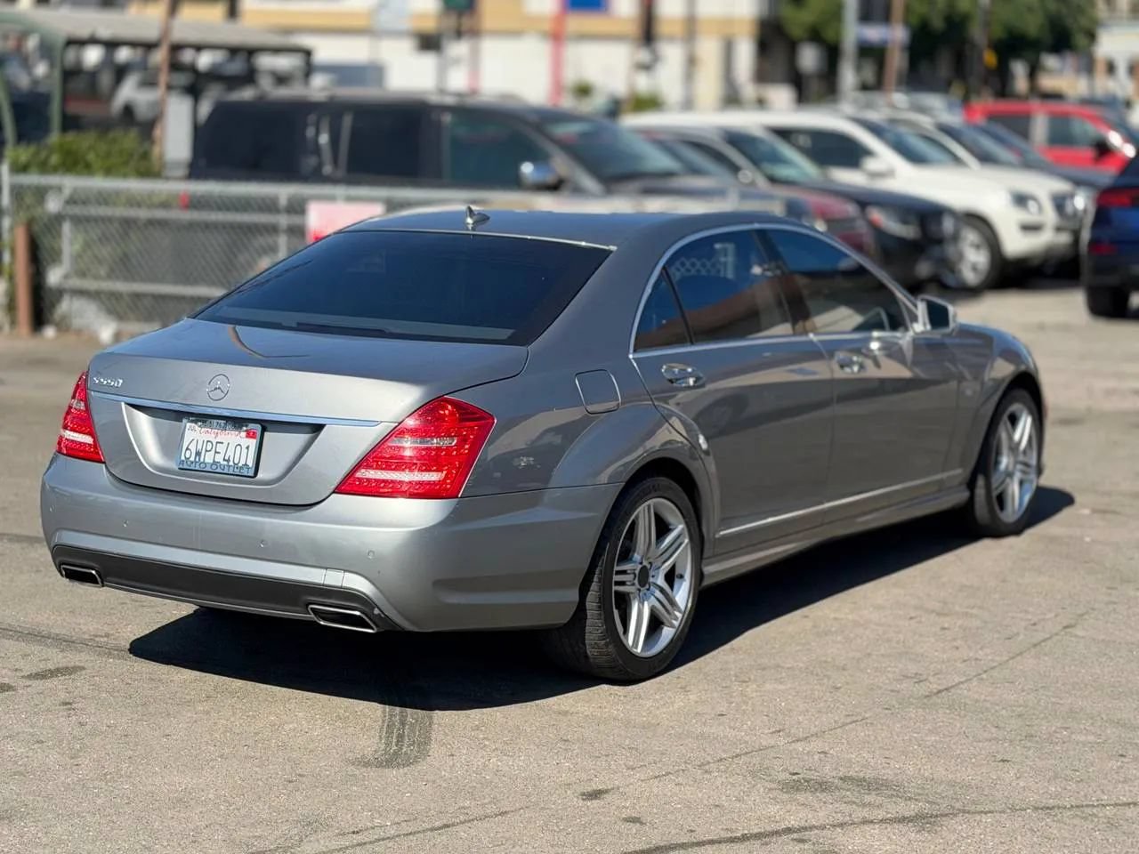 Used 2012 Mercedes-Benz S 550 image 20