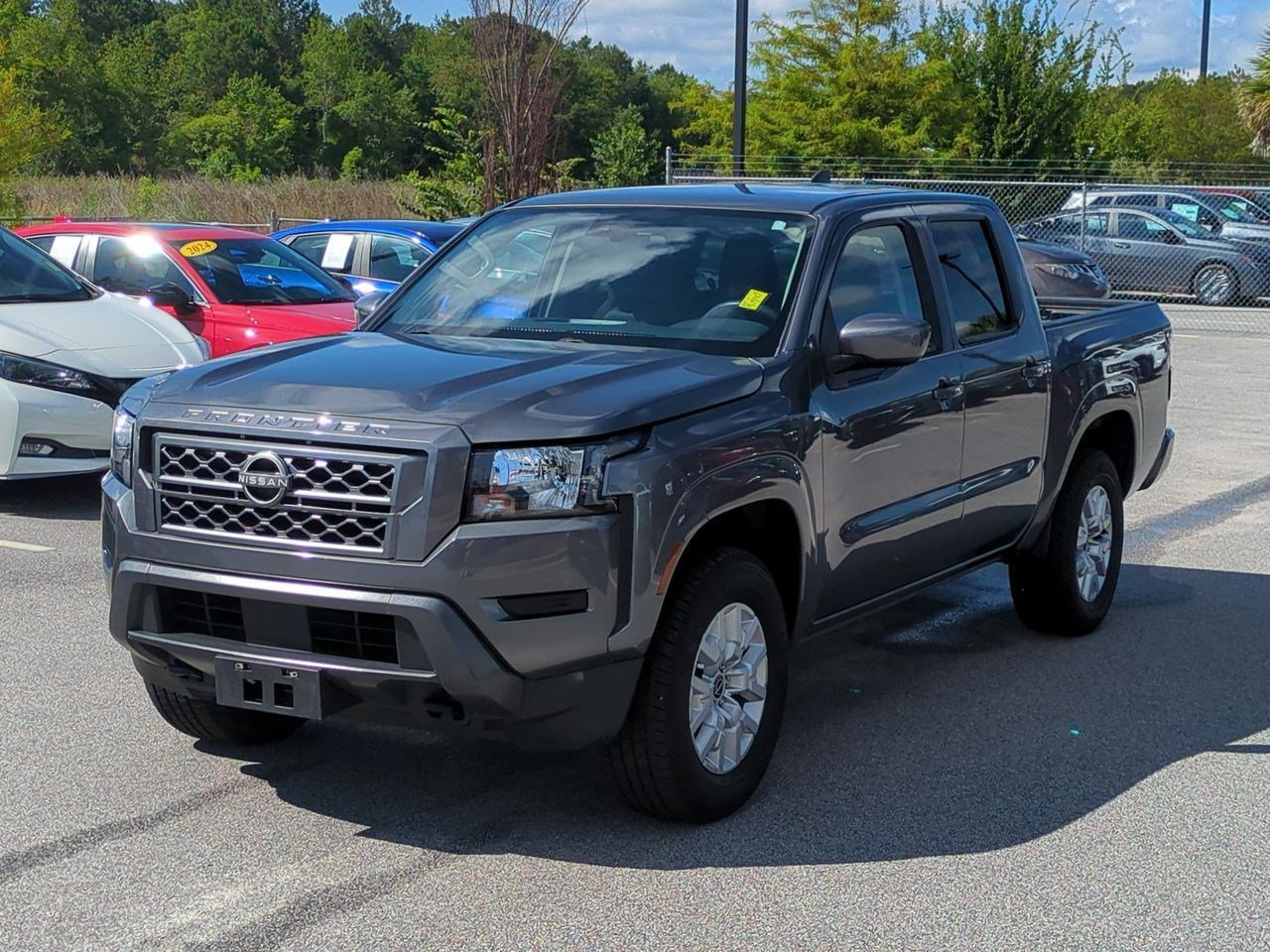Certified 2023 Nissan Frontier SV AWD/4WD image 8