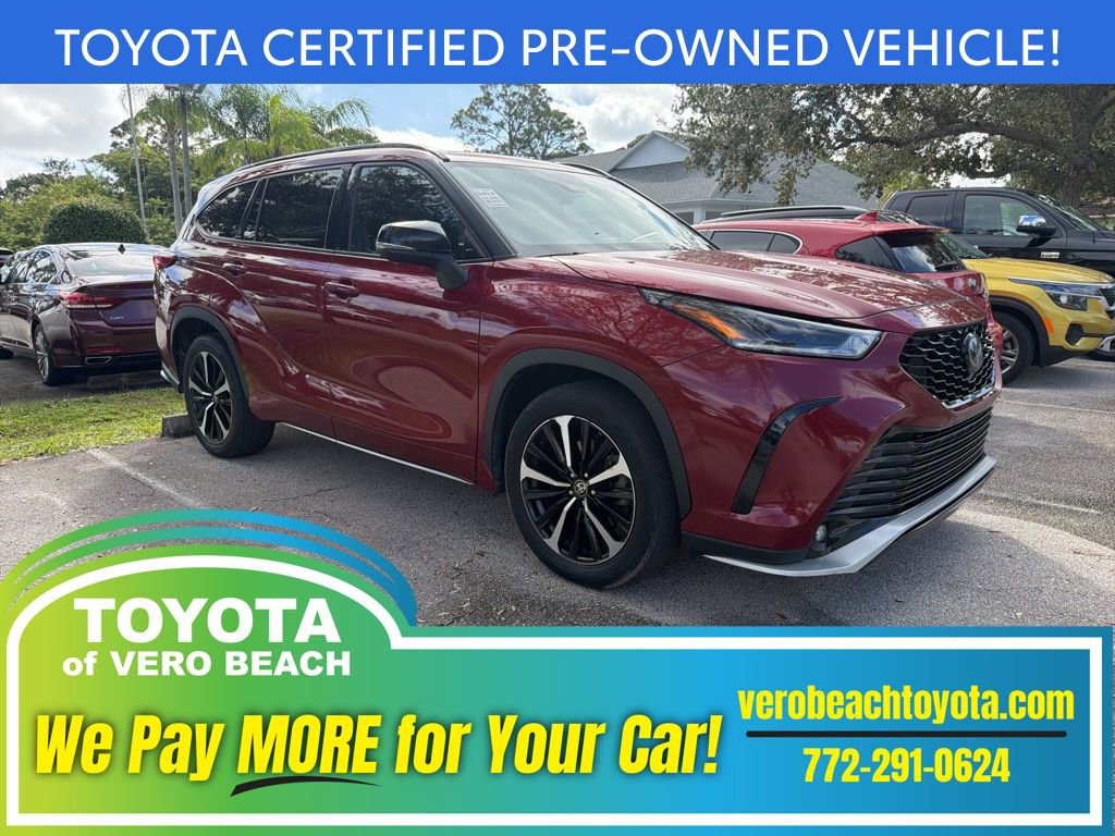 Used 2021 Toyota Highlander XSE