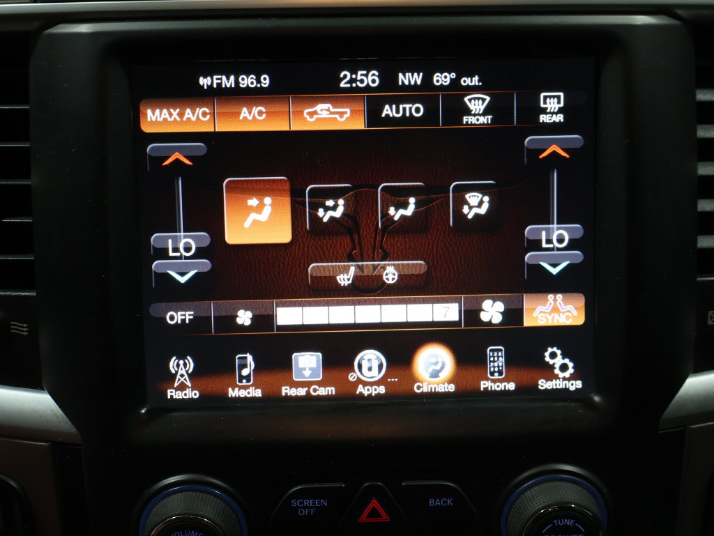 Used 2017 RAM 1500 Big Horn AWD/4WD image 28