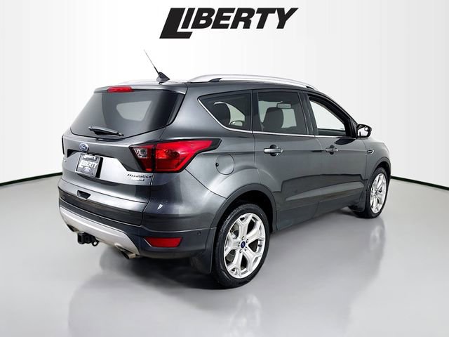 Certified 2019 Ford Escape Titanium w/ U9j03 - Titanium Tow Package image 7