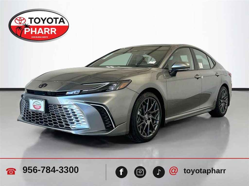 New 2026 Toyota Camry XSE FWD image 1