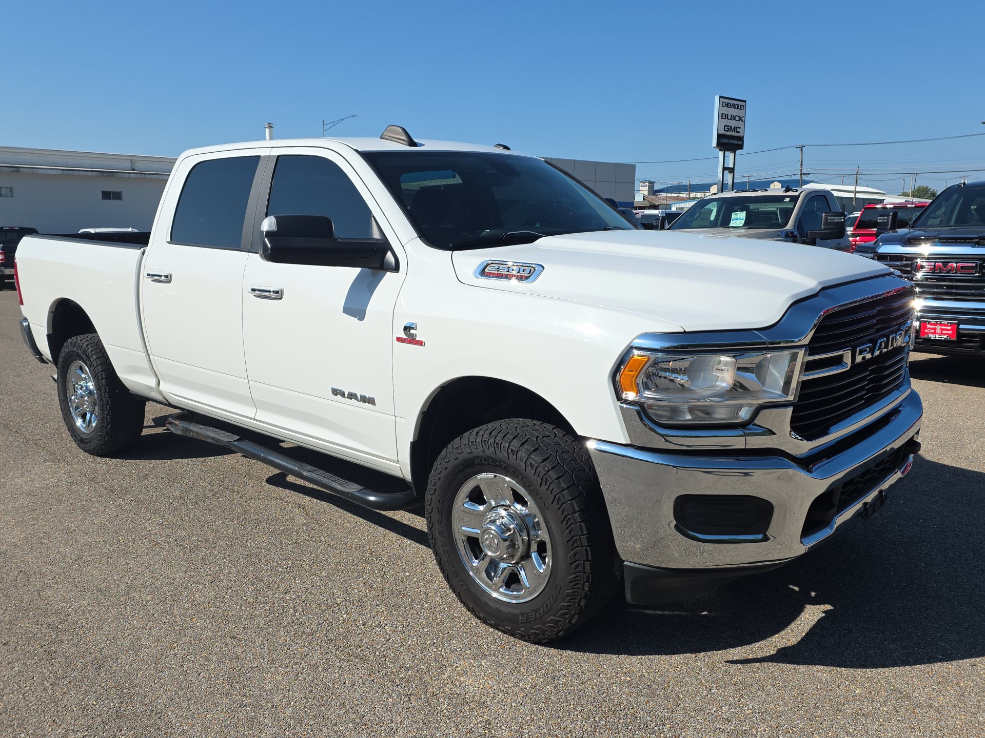 Used 2019 RAM 2500 Big Horn AWD/4WD image 2