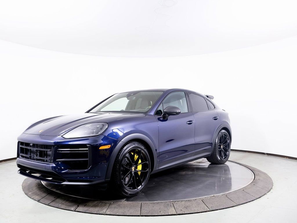 New 2025 Porsche Cayenne Turbo GT image 1