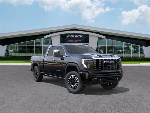 New 2026 GMC Sierra 2500 Denali Ultimate w/ LPO, Black Badging Package image 2
