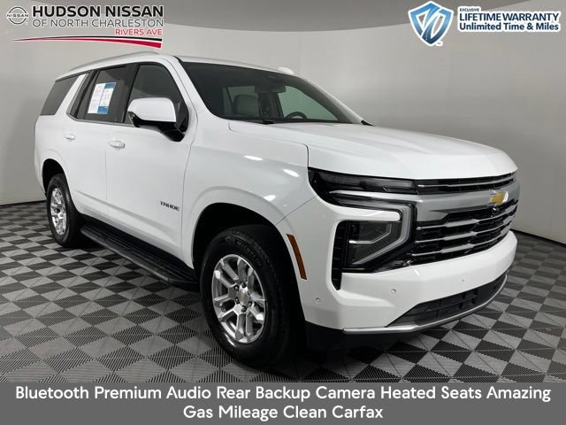 Used 2025 Chevrolet Tahoe LT