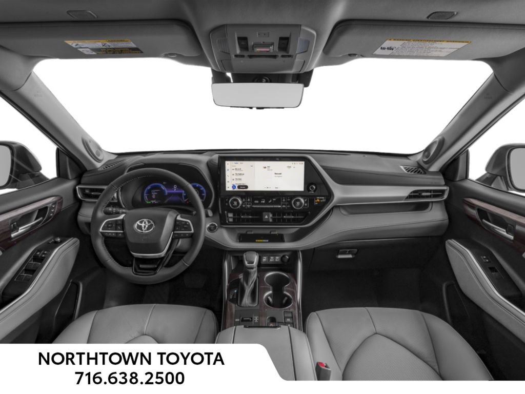 New 2025 Toyota Highlander Platinum image 5