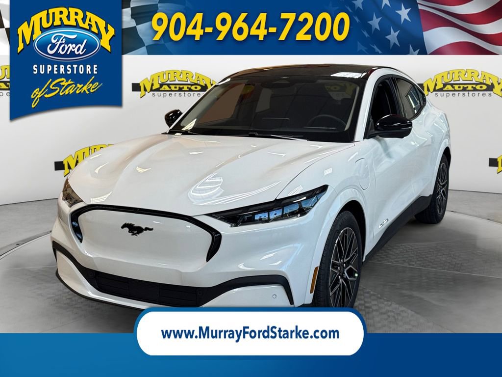 New 2025 Ford Mustang Mach-E Premium w/ Interior Protection Package