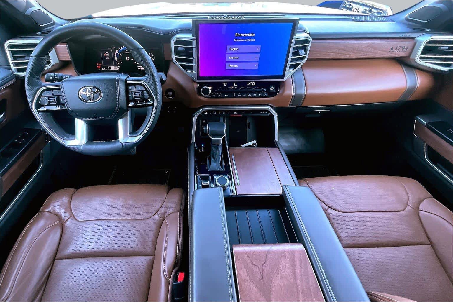 Used 2025 Toyota Tundra 1794 Edition AWD/4WD image 14