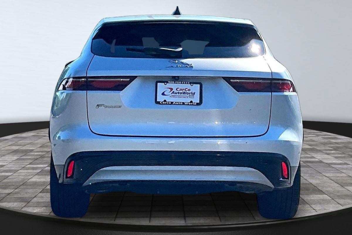 Used 2021 Jaguar F-PACE S AWD/4WD image 6