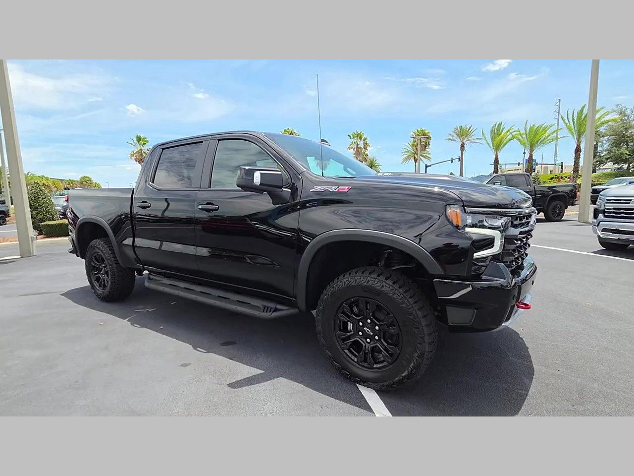 New 2026 Chevrolet Silverado 1500 ZR2 AWD/4WD image 16