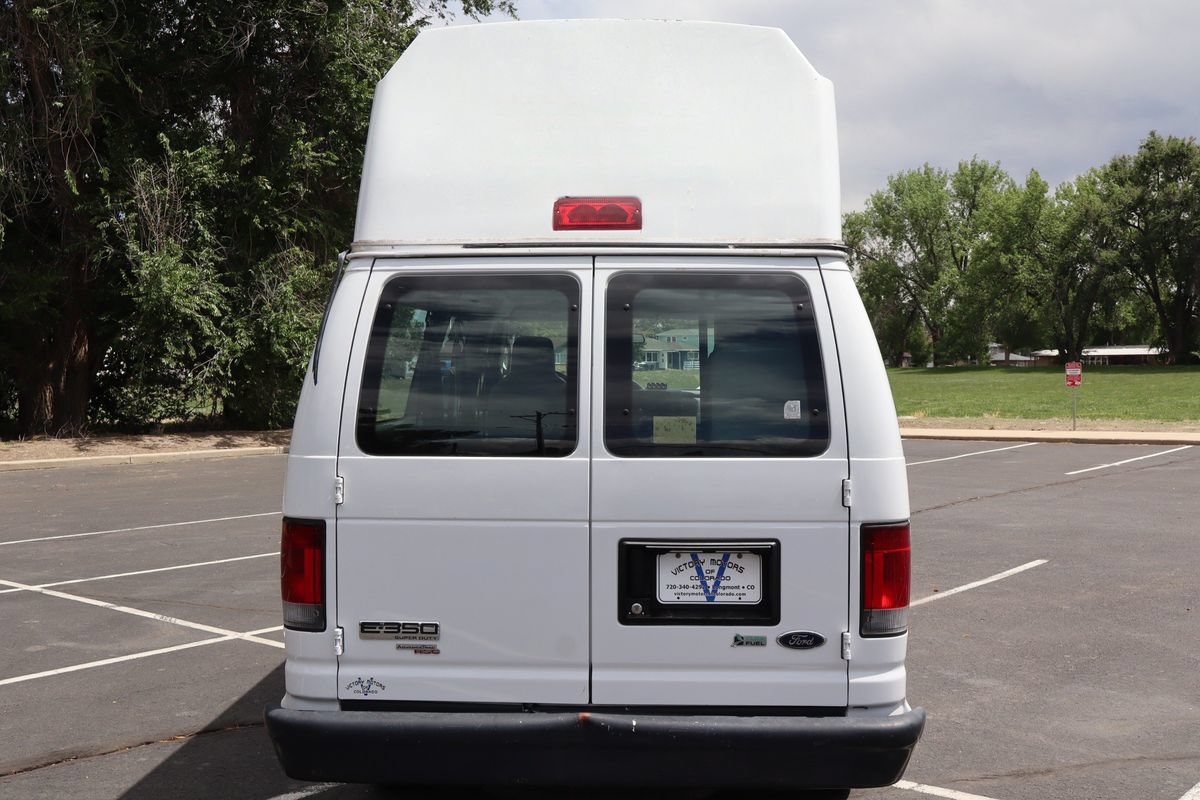 Used 2012 Ford E-350 and Econoline 350 Extended Super Duty w/ PWR Group RWD image 6